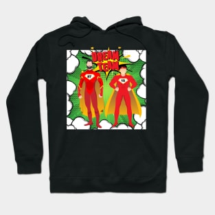 The Dream Team - Mahomes Kelce Hoodie